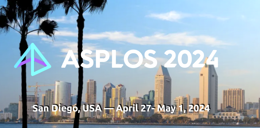 Asplos 2024 Accepted Papers 2024 Cari Mariya